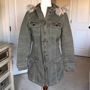 Guess Utility Coat